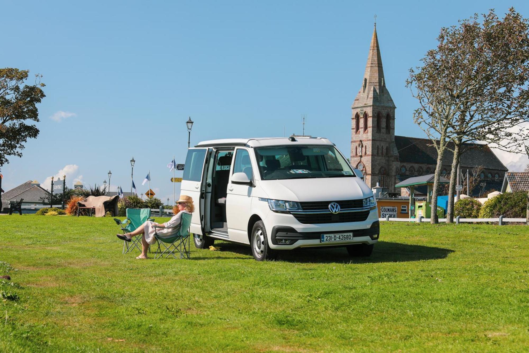 Cookies Campers Dublin - Small Campervan Zewnętrze zdjęcie