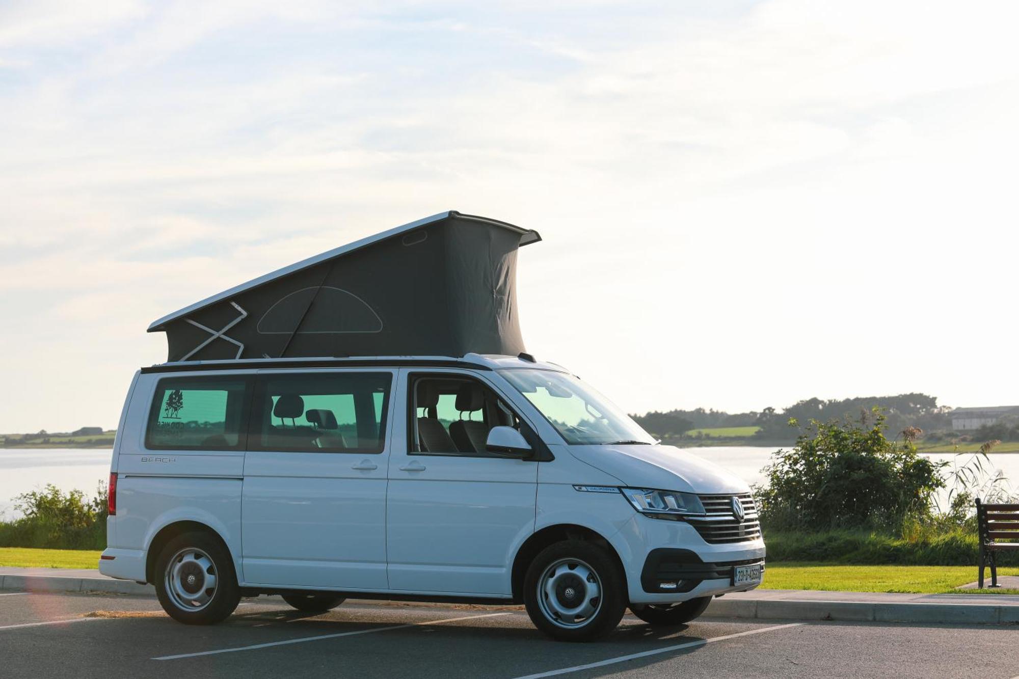 Cookies Campers Dublin - Small Campervan Zewnętrze zdjęcie